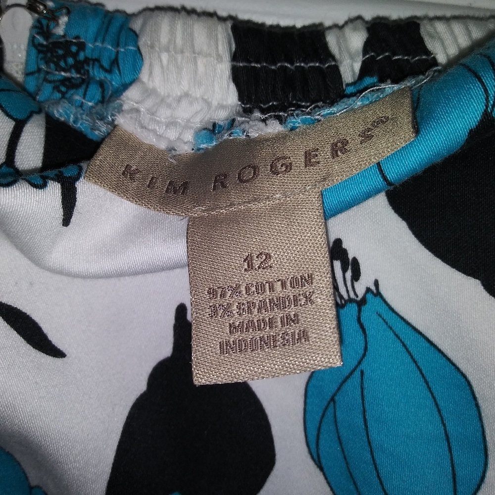 Kim Rogers strap dress